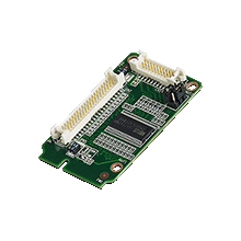 LCD Kit modules add functionality to your platform. Select a module that provides Combo USB and RS232 ports, a touch controller, or analog to digital converter to meet customers' various needs.